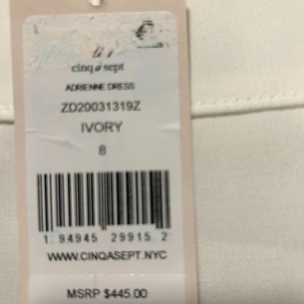 Cinq a sept adrienne dress - Picture 5 of 7